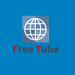 Logo of FreeTube android Application 